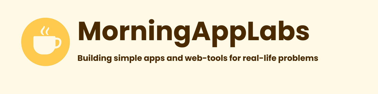 Morning App Labs – software dashboard preview